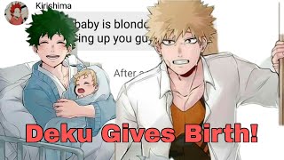 Deku Gives Birth Might Make You Cry or Not Really Cat Girl Series S Part 6 [upl. by Wehrle752]