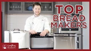 Top Bread Maker Machine Comparison amp Review  Zojirushi Breville and Cuisinart [upl. by Sulihpoeht754]