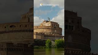 From Fortress to Museum Discovering Castel SantAngelo in Rome [upl. by Euqirdor]