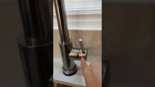 Delta Touch Kitchen Faucet 9159TDST Demo amp Review [upl. by Nwahsuq]