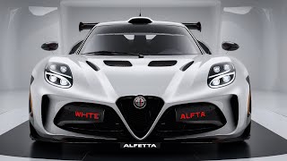 The 2025 Alfa Romeo Alfetta Is This the Best Sedan of the Year” [upl. by Eemyaj559]