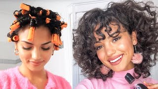 PERM ROD SET TUTORIAL 2c3a Curls  CURLS Ultimate Styling Collection [upl. by Robi]