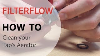 Cleaning your Taps Aerator [upl. by Supple]