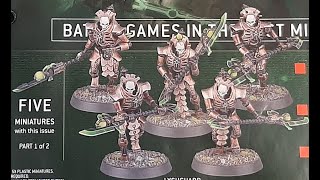 Lets Build EP 168 Necrons Lychguard for Games of 40K [upl. by Sage449]