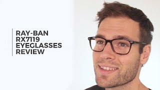 RayBan RX7119 Eyeglasses Review  SmartBuyGlasses [upl. by Gnagflow949]