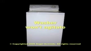 Maytag Washing Machine Not Agitating The Clothes  See What Parts To Check amp Replace T Fix It [upl. by Fauch]