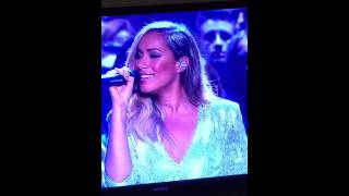 Leona Lewis destroying Ben Haenow X Factor Final 2015 [upl. by Zelikow276]