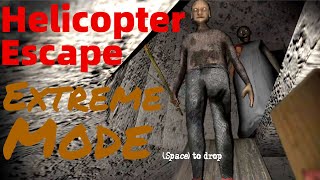 Granny Chapter Two Helicopter Escape PC Version Extreme Mode [upl. by Sterne]