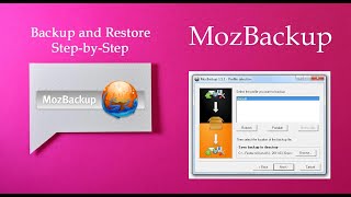 Thunderbird Email Backup and Restore  MozBackup Complete StepbyStep Tutorial [upl. by Aneerak965]