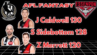 Collingwood Magpies vs Essendon Bombers AFL Fantasy Game Review 2024 [upl. by Bibbie]