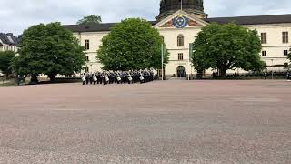 Arméns Musikkår  The Standard of St George [upl. by Selway]