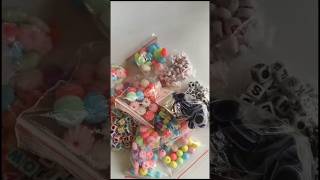 Unboxing Jewellery Kit🎀🤩✨️ Multicolour Beads Charms😱 [upl. by Lednem]