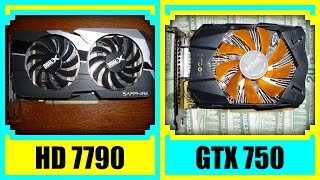 HD 7790 vs GTX 750 in 2022 [upl. by Syned233]