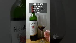 Nederburg Pinotage 2019 [upl. by Atikcir]