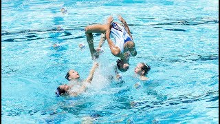 Nuoto Sincronizzato  Campionato Italiano Assoluto  Squadra Sincro Seregno [upl. by Linad985]