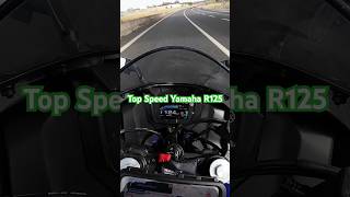 TOP SPEED YAMAHA R125 2024 music hiphop lyrics rap youtubeshorts youtube [upl. by Ansilma]