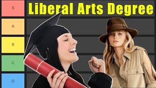 Liberal Arts Degree Tier List Liberal Art Majors RANKED [upl. by Serra507]