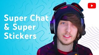 KreekCraft Shares Tips for Using Super Chat amp Super Stickers [upl. by Olenta748]