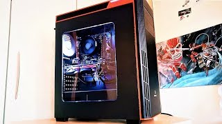 Building My Father His Nicest Computer Yet Ft GameMax Gamboge [upl. by Martel]