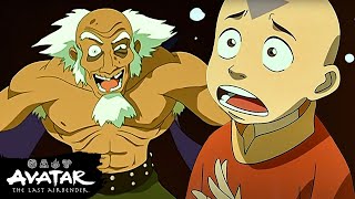 Aang vs Bumi 💥  Full Scene  Avatar The Last Airbender [upl. by Atnim37]