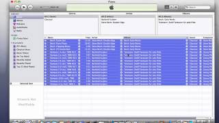 How to tackle greyed out iTunes tracks  a podServe Guide [upl. by Enamrej]