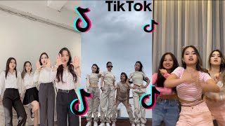 4GIRLS TEAM DANCING TIK TOK [upl. by Siwel]