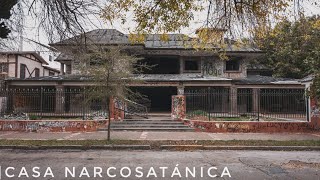 CASA DE LOS NARCOSATÁNICOS 🏚😨😱  MATAMOROS TAMAULIPAS [upl. by Calbert]