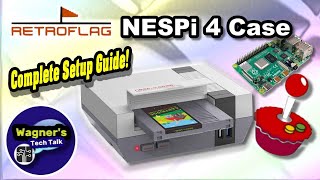 Raspberry Pi 4 NESPi 4 Case Setup  The Complete Setup Guide 🕹️ [upl. by Chere]