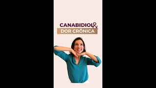 CANABIDIOL como tratamento de dor crônica  Dra Lilian Fiorelli shorts [upl. by Mathi900]