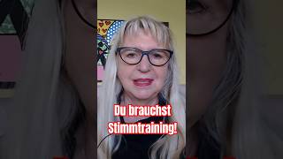 Stimmtraining wird oft unterschätzt und ist enorm wirkungsvoll [upl. by Nyllek275]