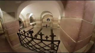 360° Rundgang durch die Kaiserdomkrypta Speyer [upl. by Nalani]