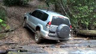 4x4 Trip Watagans Forest NSW PradoPoint Nov2308 [upl. by Aiouqes]