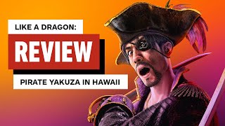 Like a Dragon Pirate Yakuza in Hawaii Review [upl. by Ailey]