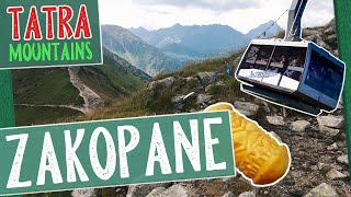 Zakopane fast travel guide  Tatra mountains  Summer hiking holidays [upl. by Lietman632]