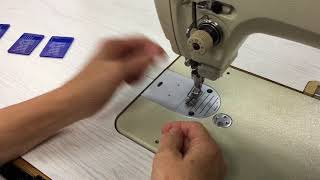 Industrial Sewing Machine Needles  types and correct insertion [upl. by Sulokcin516]