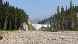 CASCADE WAPTA  PARC NATIONAL YOHO  COLOMBIEBRITANNIQUE  CANADA [upl. by Eiramannod]