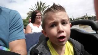 Kids reaction to roller coaster [upl. by Kola]