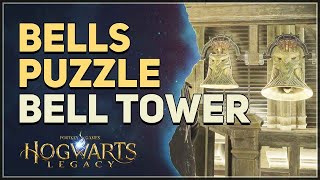 Bells Puzzle Hogwarts Legacy [upl. by Notyrb]