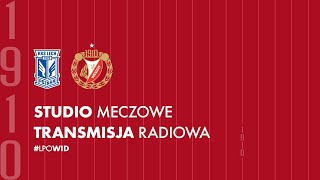 Lech Poznań  Widzew Łódź studio przedmeczowe i transmisja radiowa [upl. by Dorman]