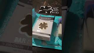 UNBOXING  cloversoapworks Sharpshooter soap [upl. by Schaumberger]