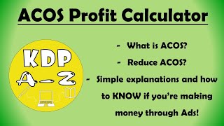 ACOS Profit calculator  Break even Calculator [upl. by Foah]