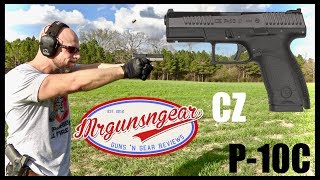 CZ P10C 9mm Pistol Review Better Than A Glock 19 [upl. by Allertse795]