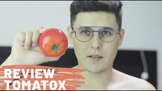 Tomatox Mascarilla Blanqueadora TonyMoly Reseña [upl. by Bette961]