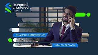 Join The Standard Chartered Priority Banking [upl. by Croteau]