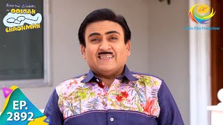 Taarak Mehta Ka Ooltah Chashmah  Episode 2892  Full Episode [upl. by Aihseit]