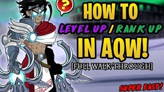 AQW  TOWEROFDOOM COMPLETE ALL FLOORS USING BOT  SUPER EASY [upl. by Florio222]