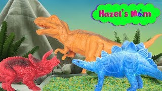 Were learning to count with dinosaurs and learning dinosaur names [upl. by Nidia924]