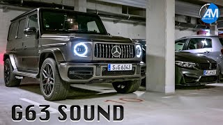 2019 MercedesAMG G63  DRIVE amp SOUND [upl. by Georgi]