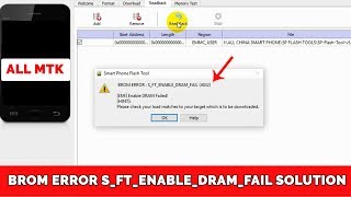 How to Fix brom error sftenabledramfail 4032 solution [upl. by Tamma]