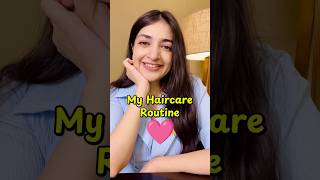 My Haircare Routine 💝 [upl. by Malvina]